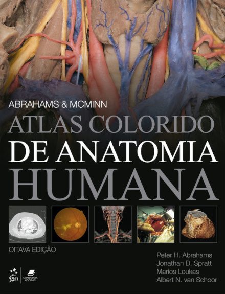 Abrahams E Mcminn Atlas Colorido De Anatomia Humana