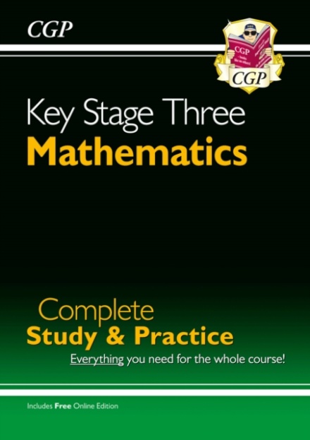 New KS3 Maths Complete Revision & Practice - Higher