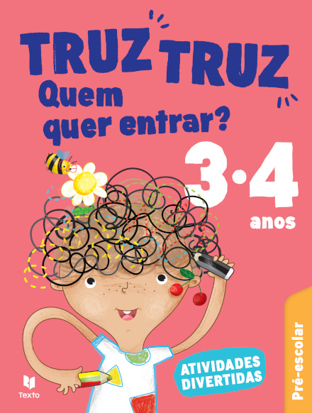 Truz Truz - Bloco de Atividades Pré-escolar 3/4 anos