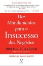 Dez mandamentos para o insucesso dos negócios