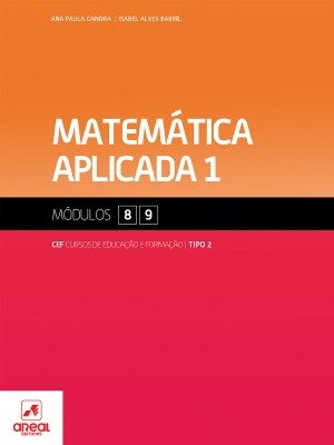 Matemática Aplicada 1 - Módulos 8 e 9 - Cursos de Educação e Formação 2024