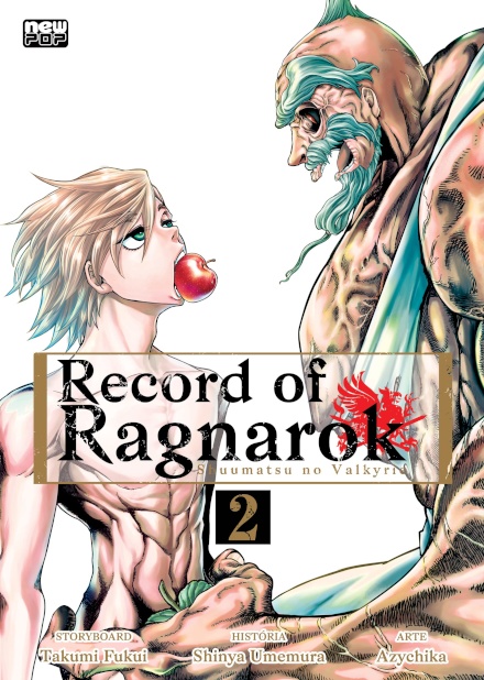 Record Of Ragnarok Volume 02