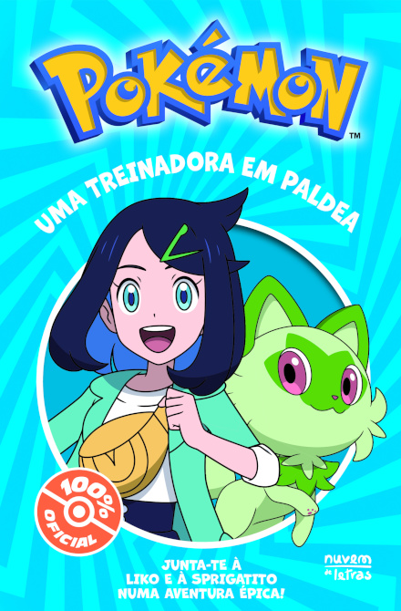 Pokémon: Uma Treinadora em Paldea