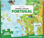 Aprende e Explora - Portugal - Livro puzzle 210PC