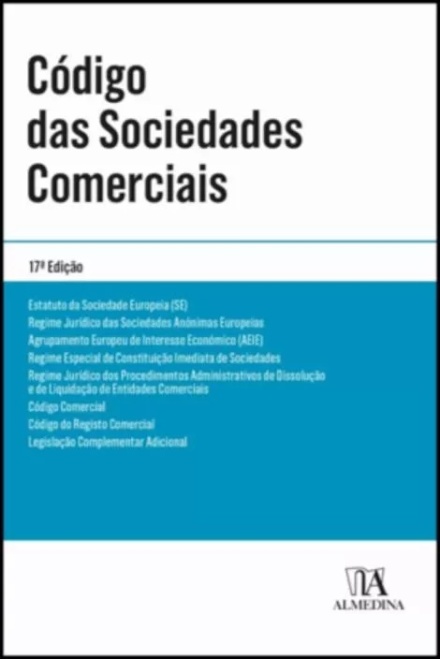 Código das Sociedades Comerciais - Edição de bolso (17ª Edição)