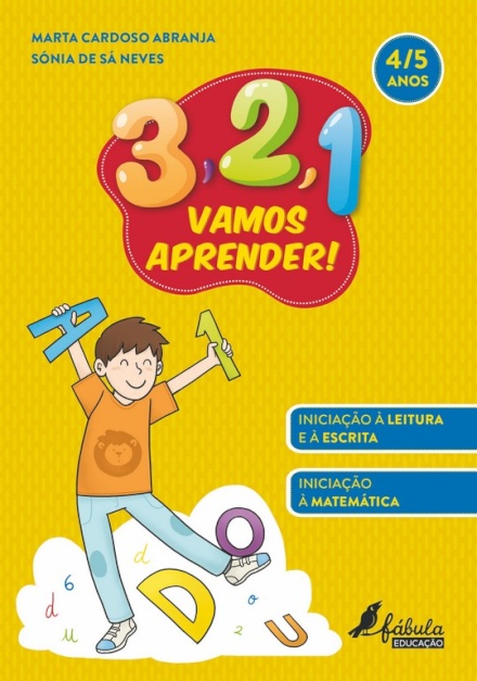 3, 2, 1, Vamos Aprender! - 4/5 Anos