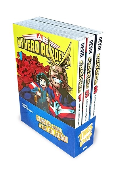 Pack My Hero Academia (1,2,3)