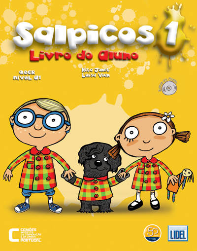 Salpicos 1 - Livro Aluno + Cd Áudio