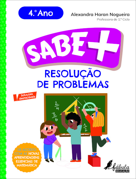 Sabe Mais: Resolução de Problemas - 4.º Ano