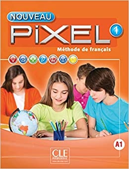 Nouveau Pixel 1 - Niveau A1 - Livre + DVD