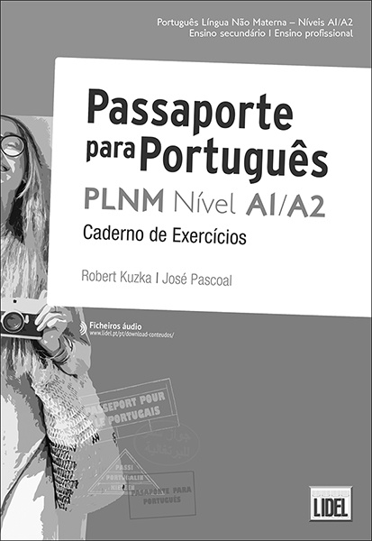 Passaporte Para Português  Níveis A1/A2 - Caderno de Exercícios 2024