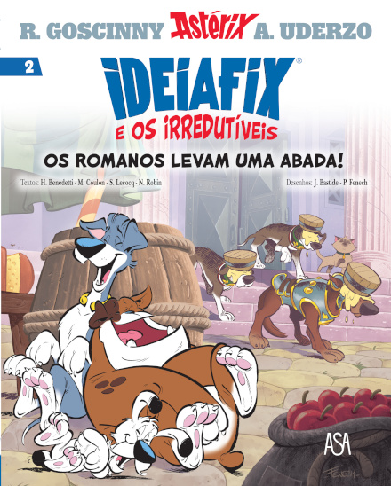 Ideiafix e os Irredutíveis Nº2 - Os Romanos Levam Uma Abada!