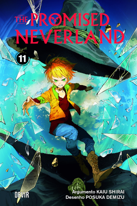 The Promised Neverland N.º 11 Desfecho