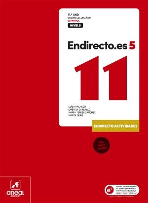 Endirecto.es 5 - Espanhol - Nível 5 - 11.º Ano Caderno de atividades 2024