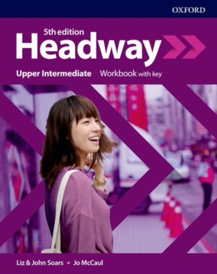 Headway, 5th Edition Upper-Intermediate Workbook with Key