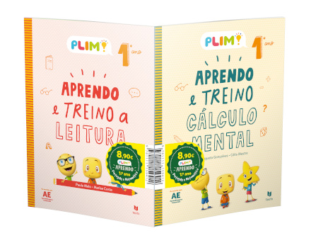 PACK PLIM!Cálculo e Leitura 1º ano