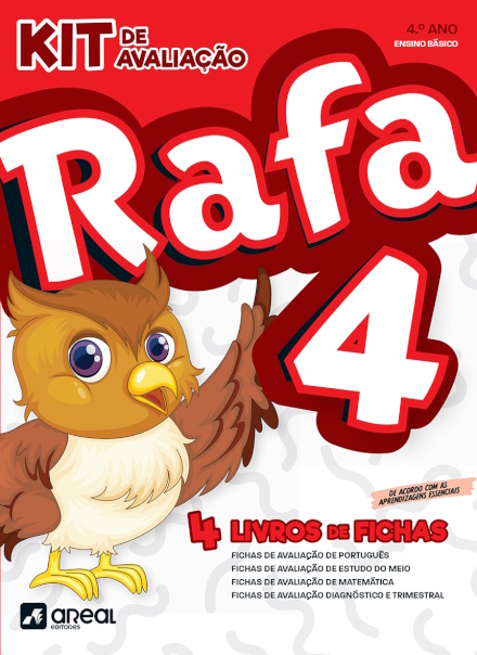 Kit de Avaliação - Rafa 4 - 4.º Ano